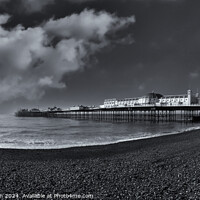 Buy canvas prints of The Brighton Palace Pier by Tom McPherson