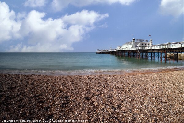 The Brighton Palace Pier Picture Board by Tom McPherson