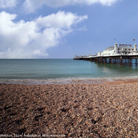 Buy canvas prints of The Brighton Palace Pier by Tom McPherson