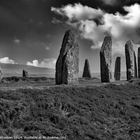 Buy canvas prints of Ring of Brodgar by Tom McPherson
