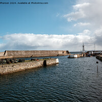 Buy canvas prints of Lossiemouth Harbour by Tom McPherson