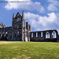 Buy canvas prints of Whitby Abbey  by Tom McPherson