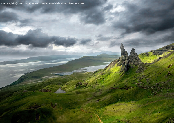 The Old Man of Storr Picture Board by Tom McPherson
