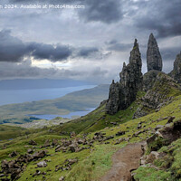 Buy canvas prints of The Old Man of Storr by Tom McPherson