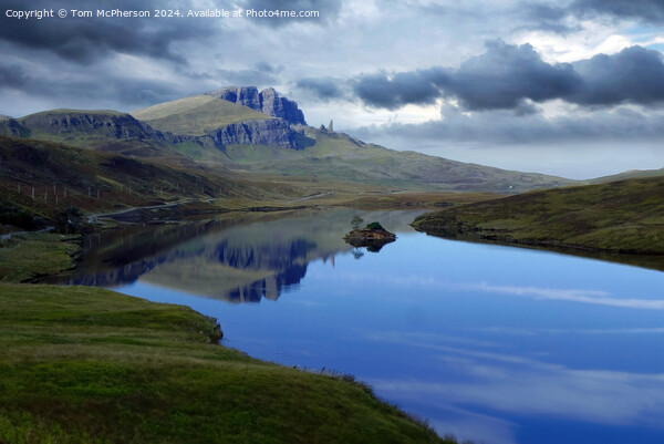 Old Man of Storr Picture Board by Tom McPherson