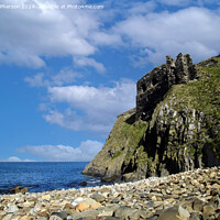 Buy canvas prints of Findlater Castle by Tom McPherson