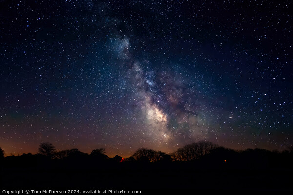 Milky Way Picture Board by Tom McPherson