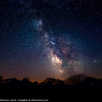 Buy canvas prints of Milky Way by Tom McPherson