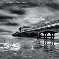 Buy canvas prints of Bournemouth Pier by Tom McPherson