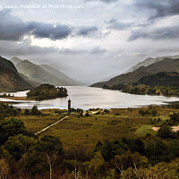 Buy canvas prints of Glenfinnan Monument  by Tom McPherson