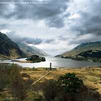 Buy canvas prints of Glenfinnan Monument  by Tom McPherson