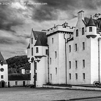 Buy canvas prints of Blair Castle  by Tom McPherson