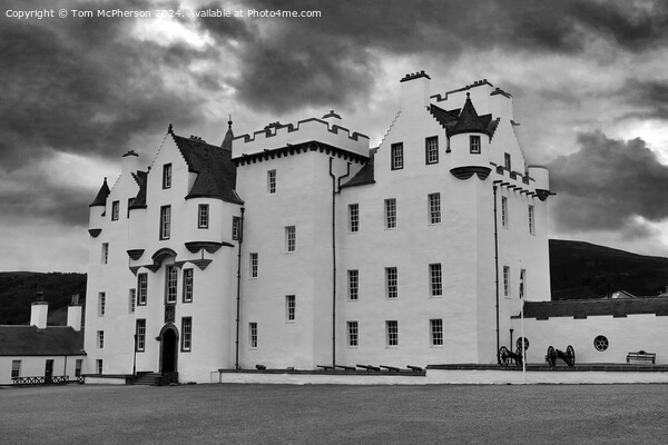 Blair Castle  Picture Board by Tom McPherson