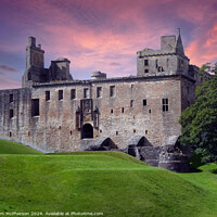 Buy canvas prints of Linlithgow Palace by Tom McPherson