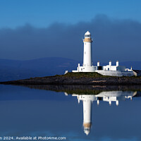 Buy canvas prints of Lismore Lighthouse Reflections by Tom McPherson