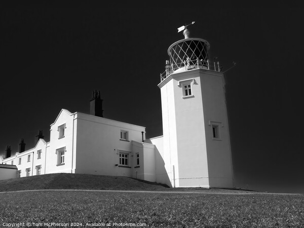 The Lizard Lighthouse Picture Board by Tom McPherson