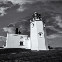 Buy canvas prints of The Lizard Lighthouse by Tom McPherson