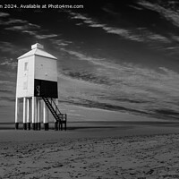Buy canvas prints of Burnham-on-Sea Low Lighthouse by Tom McPherson