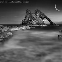 Buy canvas prints of Bow Fiddle Rock by Tom McPherson