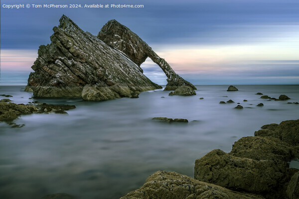 Bow Fiddle Rock Picture Board by Tom McPherson