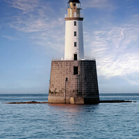 Buy canvas prints of Rattray Head Lighthouse by Tom McPherson