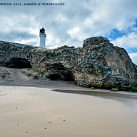 Buy canvas prints of The Covesea Caves by Tom McPherson
