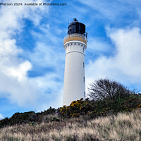 Buy canvas prints of Covesea Skerries Lighthouse, Lossiemouth, Scotland by Tom McPherson