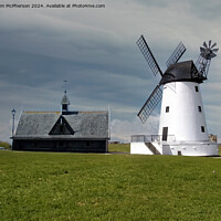 Buy canvas prints of Lytham Windmill  by Tom McPherson