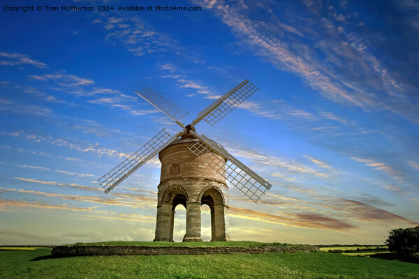 Chesterton Windmill in Warwickshire Picture Board by Tom McPherson