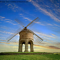 Buy canvas prints of Chesterton Windmill in Warwickshire by Tom McPherson