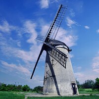 Buy canvas prints of Bidston Windmill by Tom McPherson