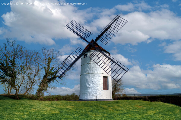 Ashton Windmill Picture Board by Tom McPherson
