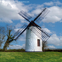 Buy canvas prints of Ashton Windmill by Tom McPherson