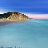 Buy canvas prints of West Bay, Dorset by Tom McPherson