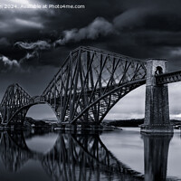 Buy canvas prints of The Forth Road Bridge by Tom McPherson