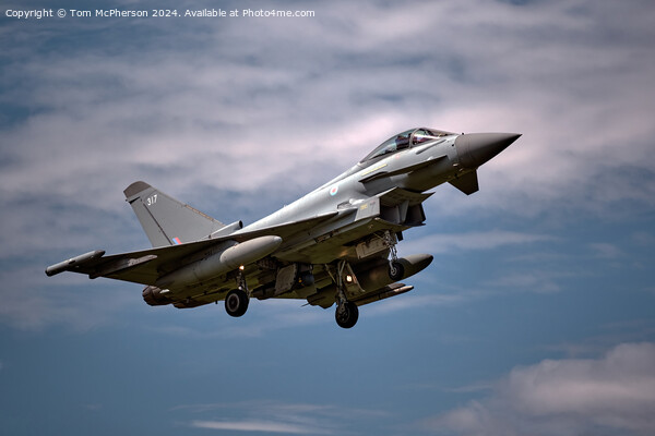 Typhoon FGR.Mk 4 Picture Board by Tom McPherson