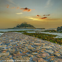 Buy canvas prints of St. Michael’s Mount by Tom McPherson
