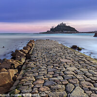 Buy canvas prints of St. Michael’s Mount by Tom McPherson