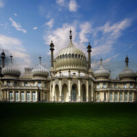 Buy canvas prints of The Royal Pavilion by Tom McPherson
