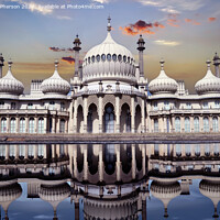 Buy canvas prints of The Royal Pavilion by Tom McPherson
