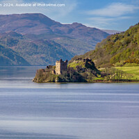 Buy canvas prints of Loch Ness by Tom McPherson
