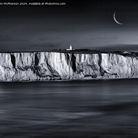 Buy canvas prints of The White Cliffs of Dover by Tom McPherson