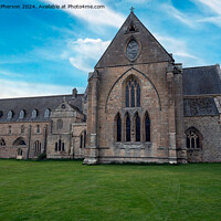 Buy canvas prints of Pluscarden Abbey by Tom McPherson