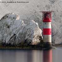 Buy canvas prints of Needles Lighthouse by Tom McPherson