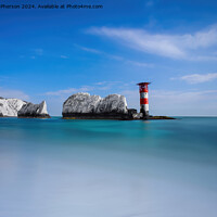 Buy canvas prints of Needles Lighthouse by Tom McPherson