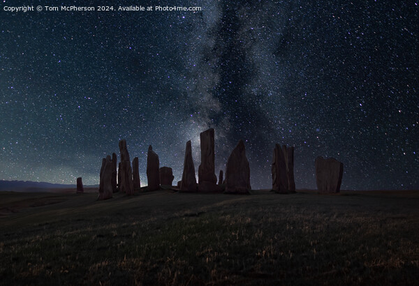 Callanish Standing Stones Picture Board by Tom McPherson