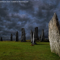 Buy canvas prints of Callanish Standing Stones by Tom McPherson
