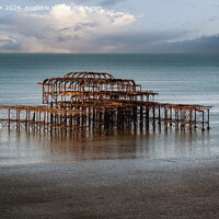 Buy canvas prints of West Pier Brighton by Tom McPherson