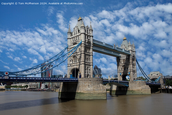 Tower Bridge Picture Board by Tom McPherson