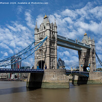Buy canvas prints of Tower Bridge by Tom McPherson